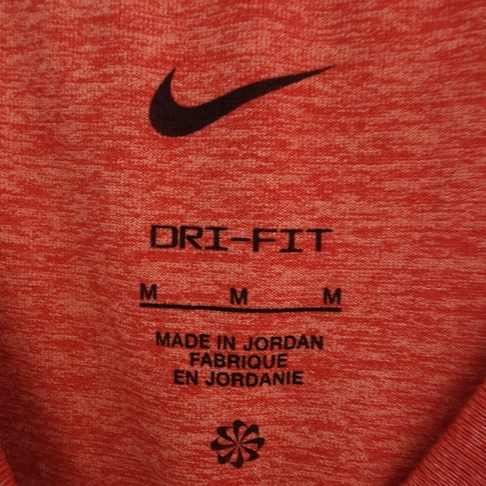 Nike Red Long Sleeve Shirt - Picture 5 of 9